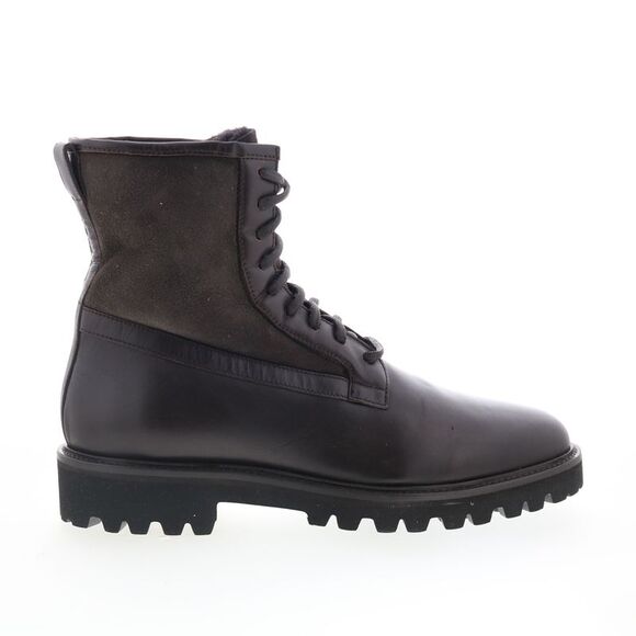 Aquatalia Mens Gitano Brown Boots (NWT)